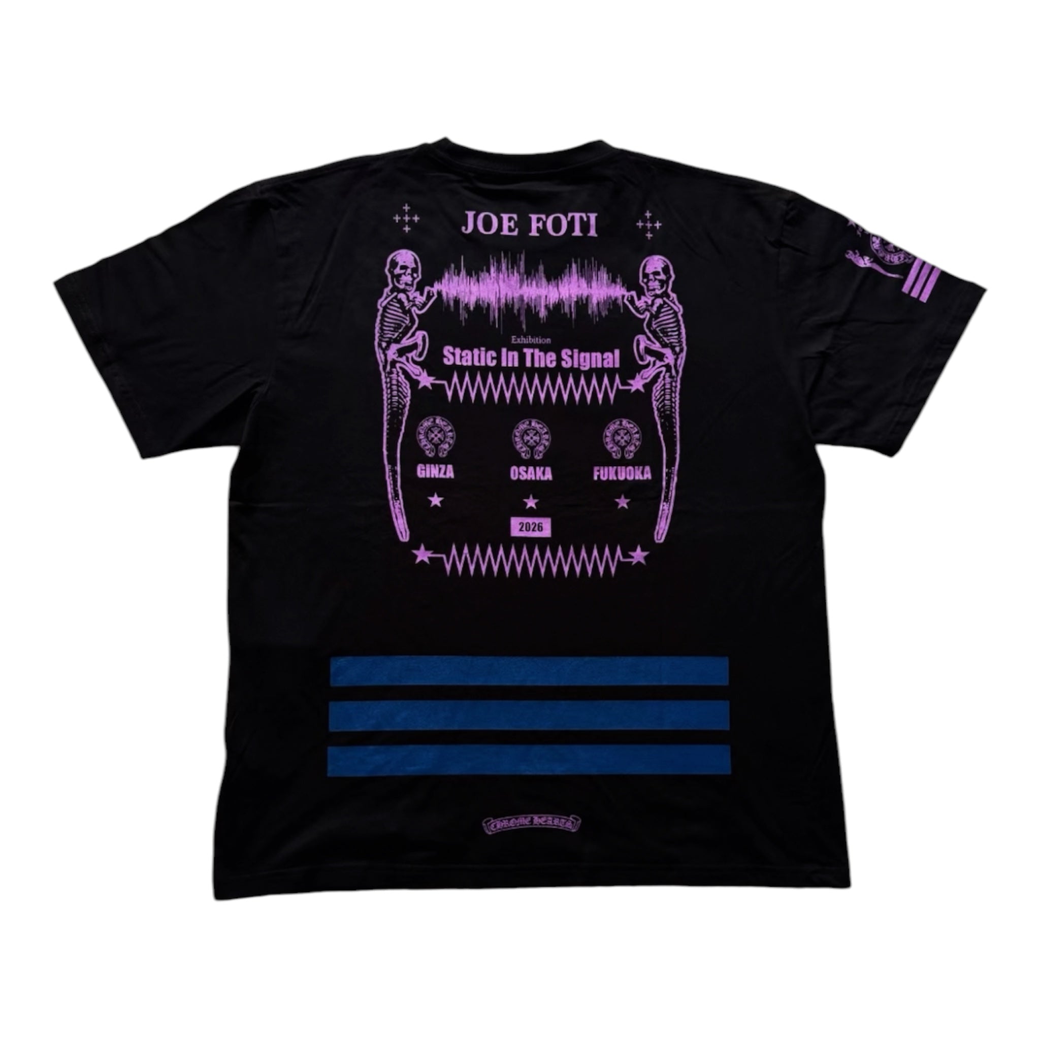 Joe Fotti x Chrome Hearts